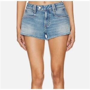 NWOT we the free curvy high voltage high rise shorts size 34 $88 sold out